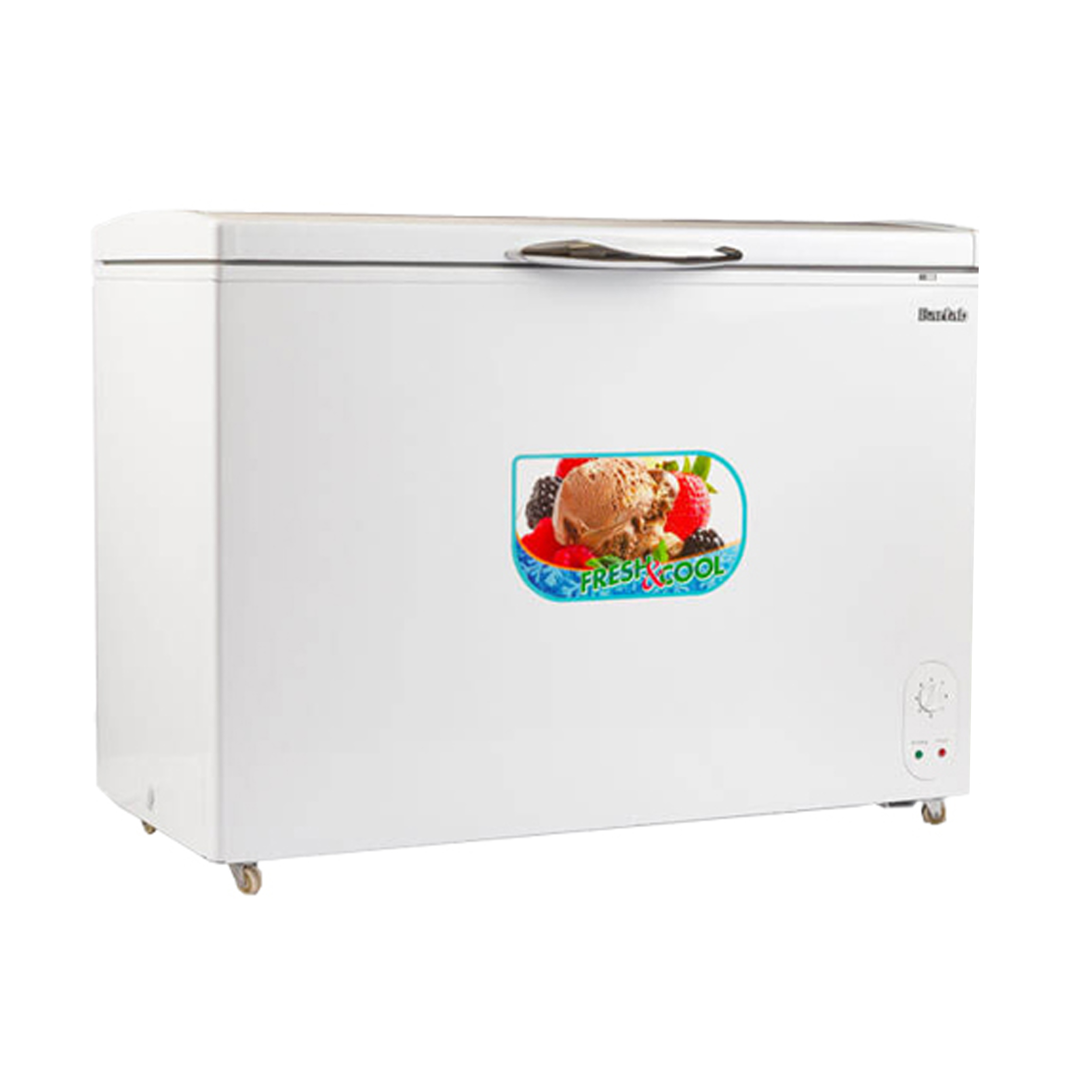 یخچال فریزر برفاب فریزر بالا مدل BH150 سفید برفاب - تصویر 2