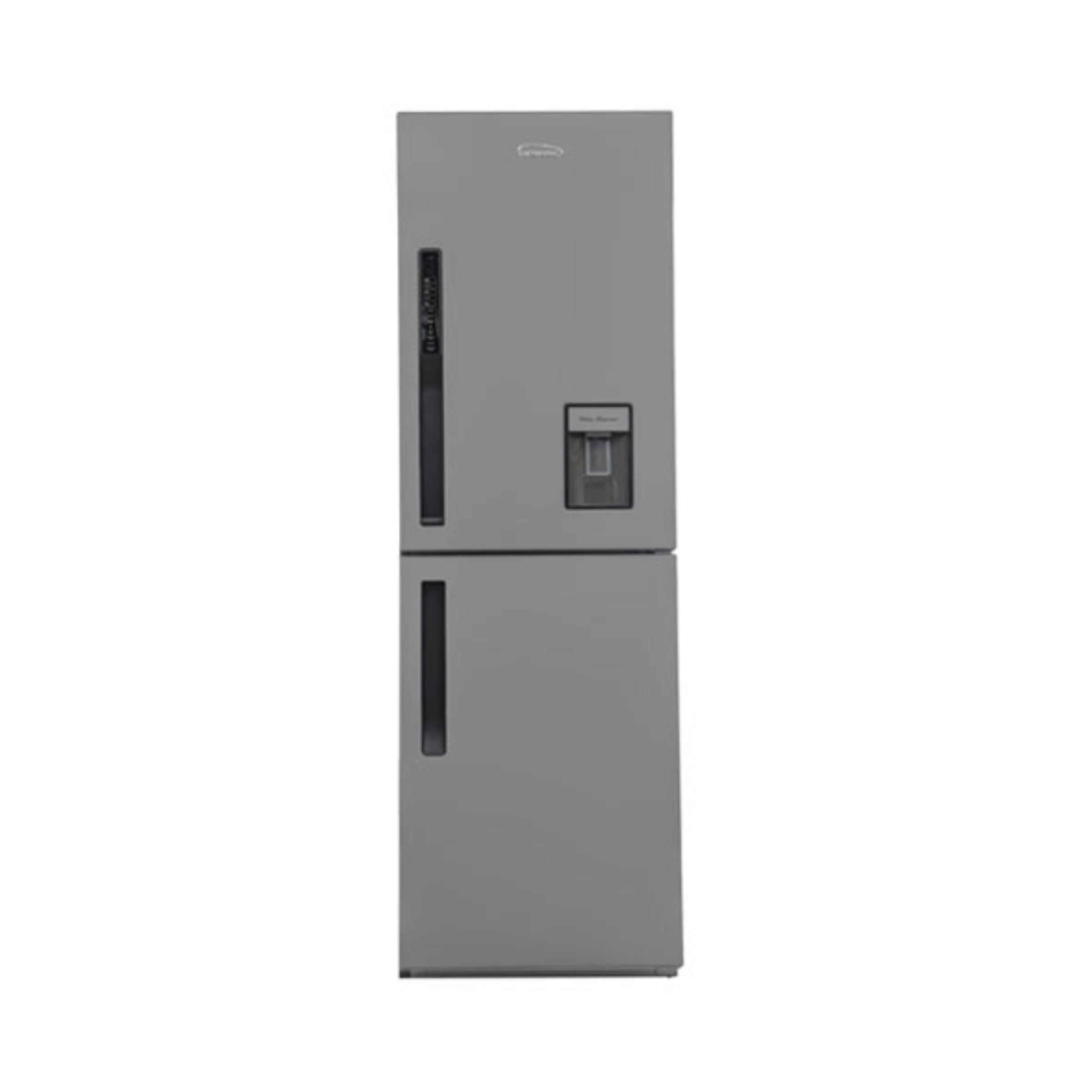 یخچال فریزر نیکسان فریزر پایین مدل NC-7021-DN طرح استیل نیکسان - تصویر 2