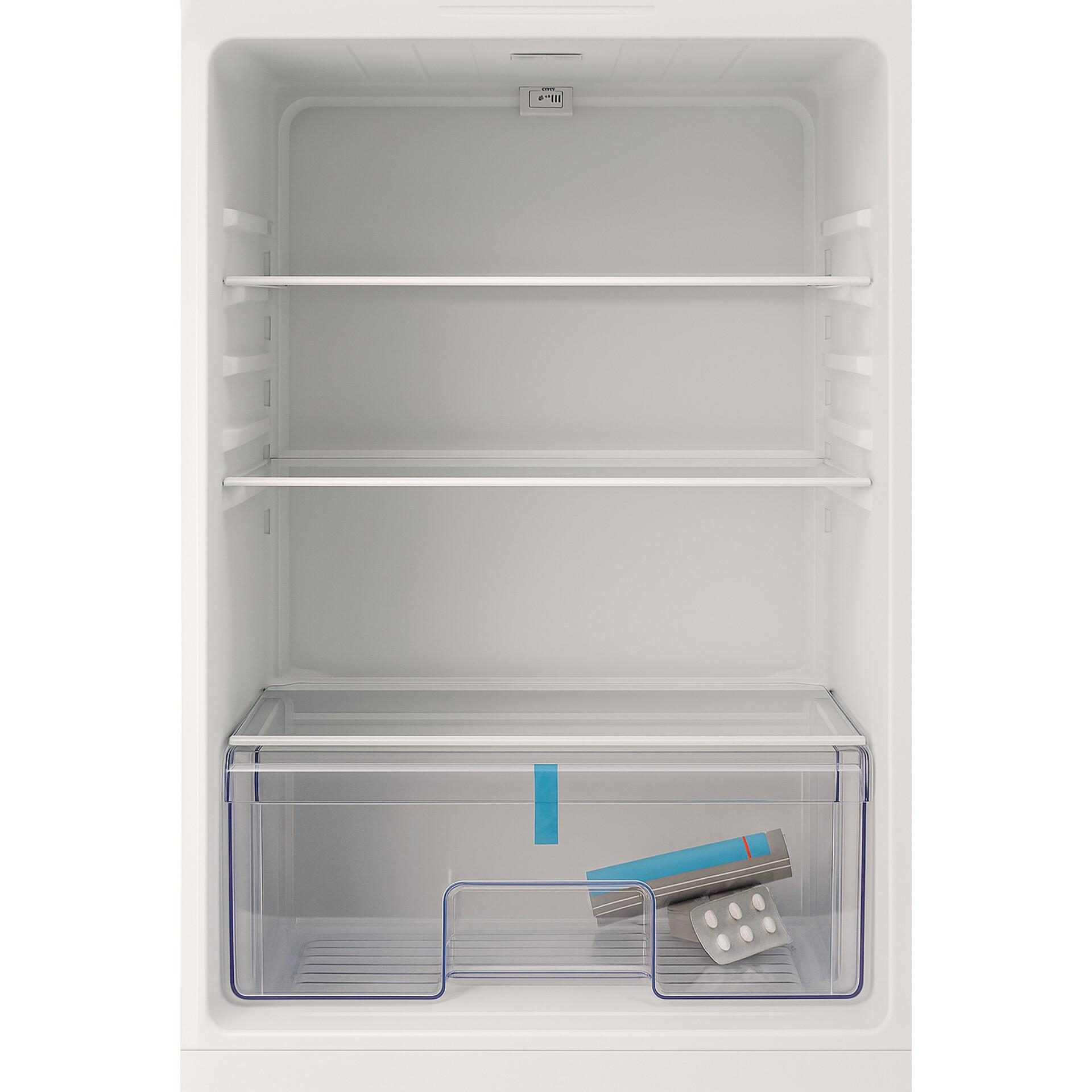 یخچال فریزر نیکسان فریزر پایین مدل NC-7021-DN سفید نیکسان - تصویر 2