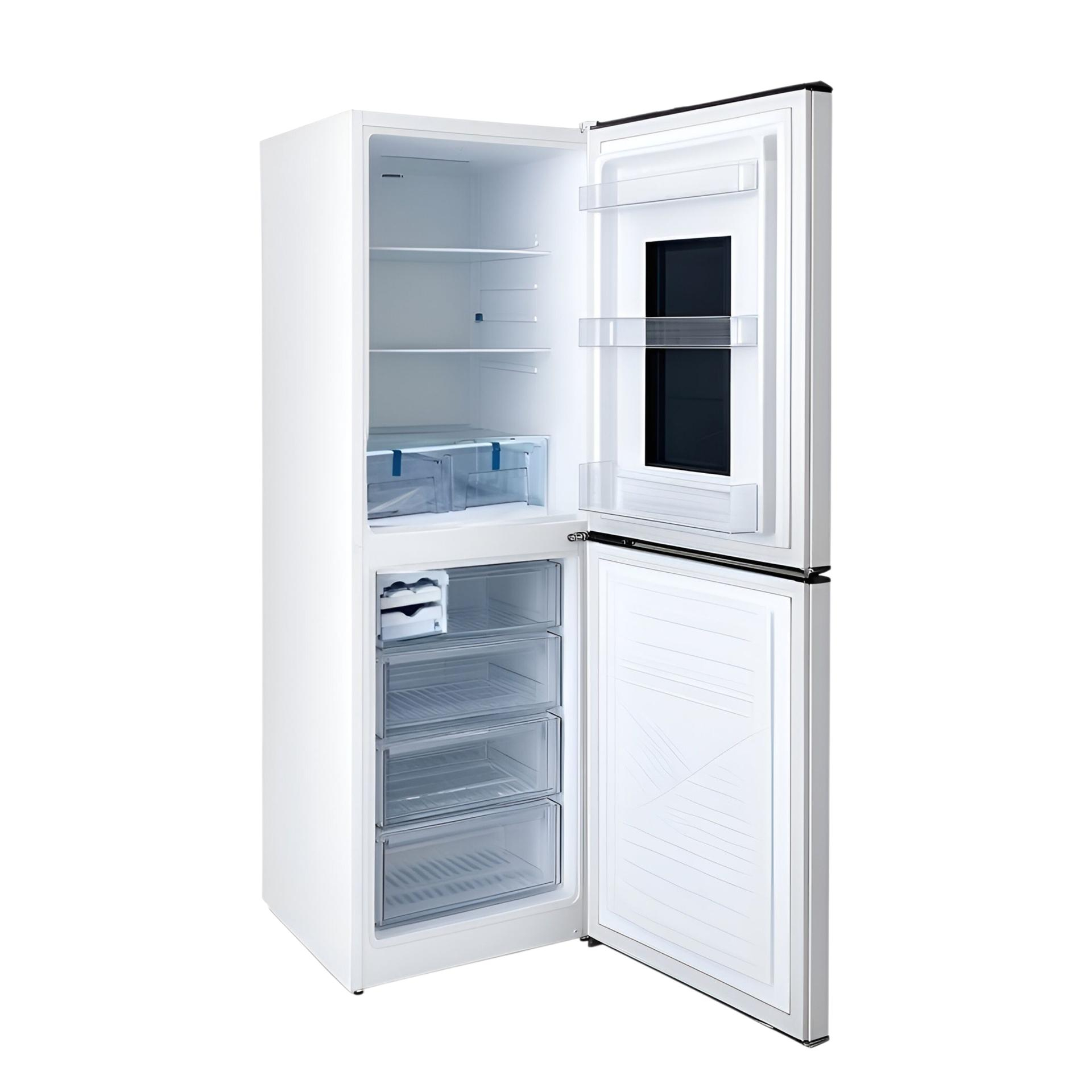 یخچال فریزر نیکسان فریزر پایین مدل NC-7021-DN سفید نیکسان - تصویر 4