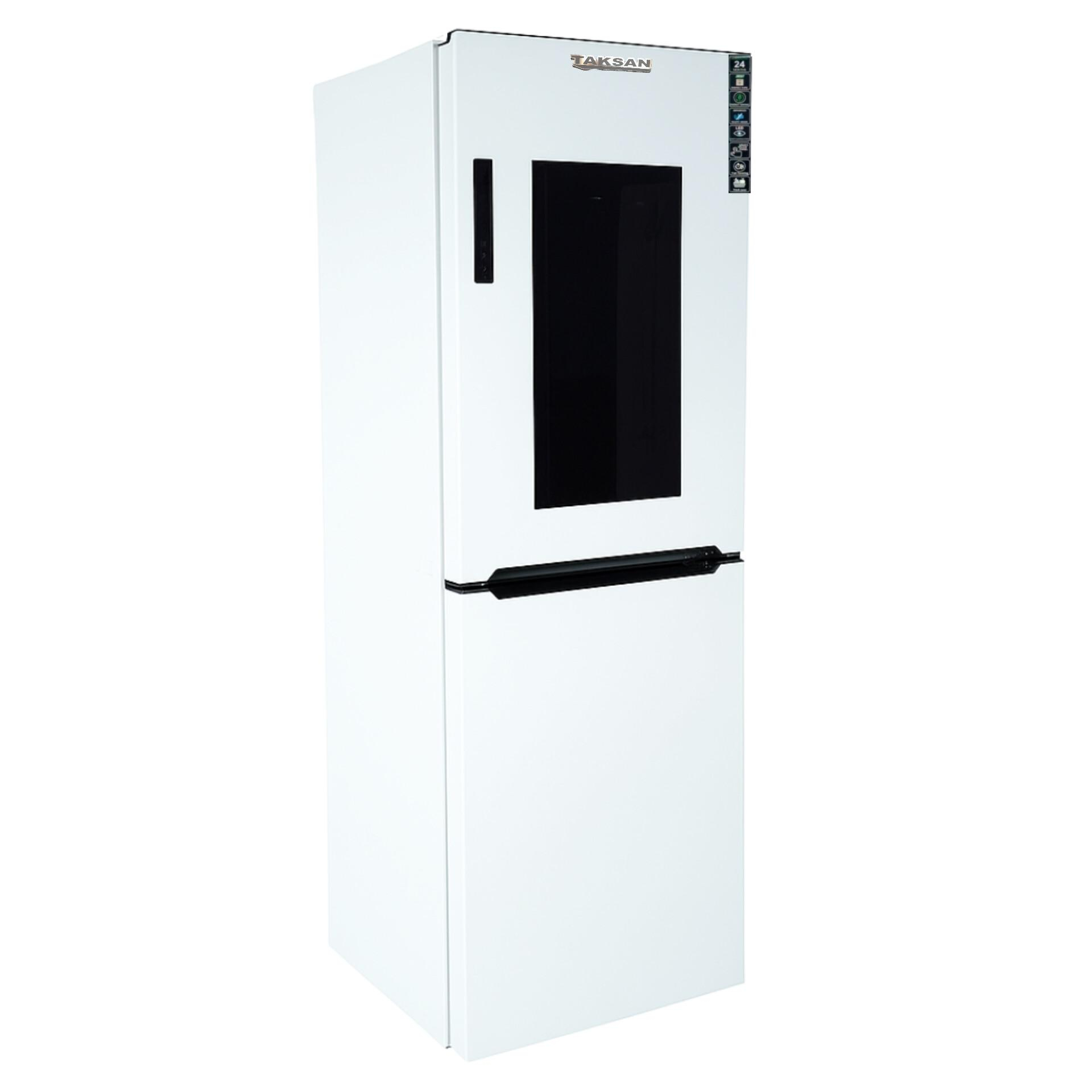 یخچال فریزر نیکسان فریزر پایین مدل NC-7021-DN سفید نیکسان - تصویر 6