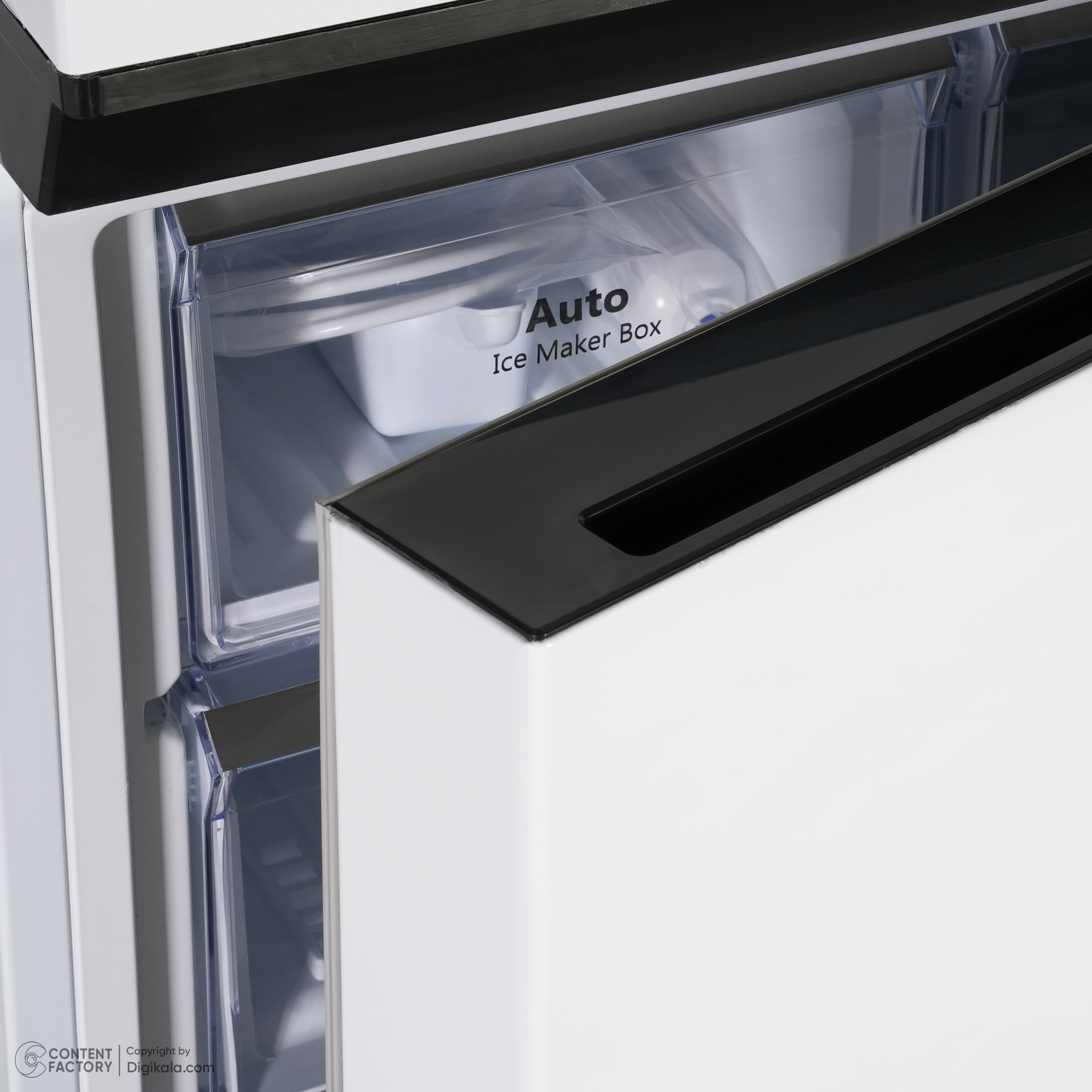 یخچال فریزر التتو فریزر پایین مدل NC-7041-DN طرح استیل التتو - تصویر 9