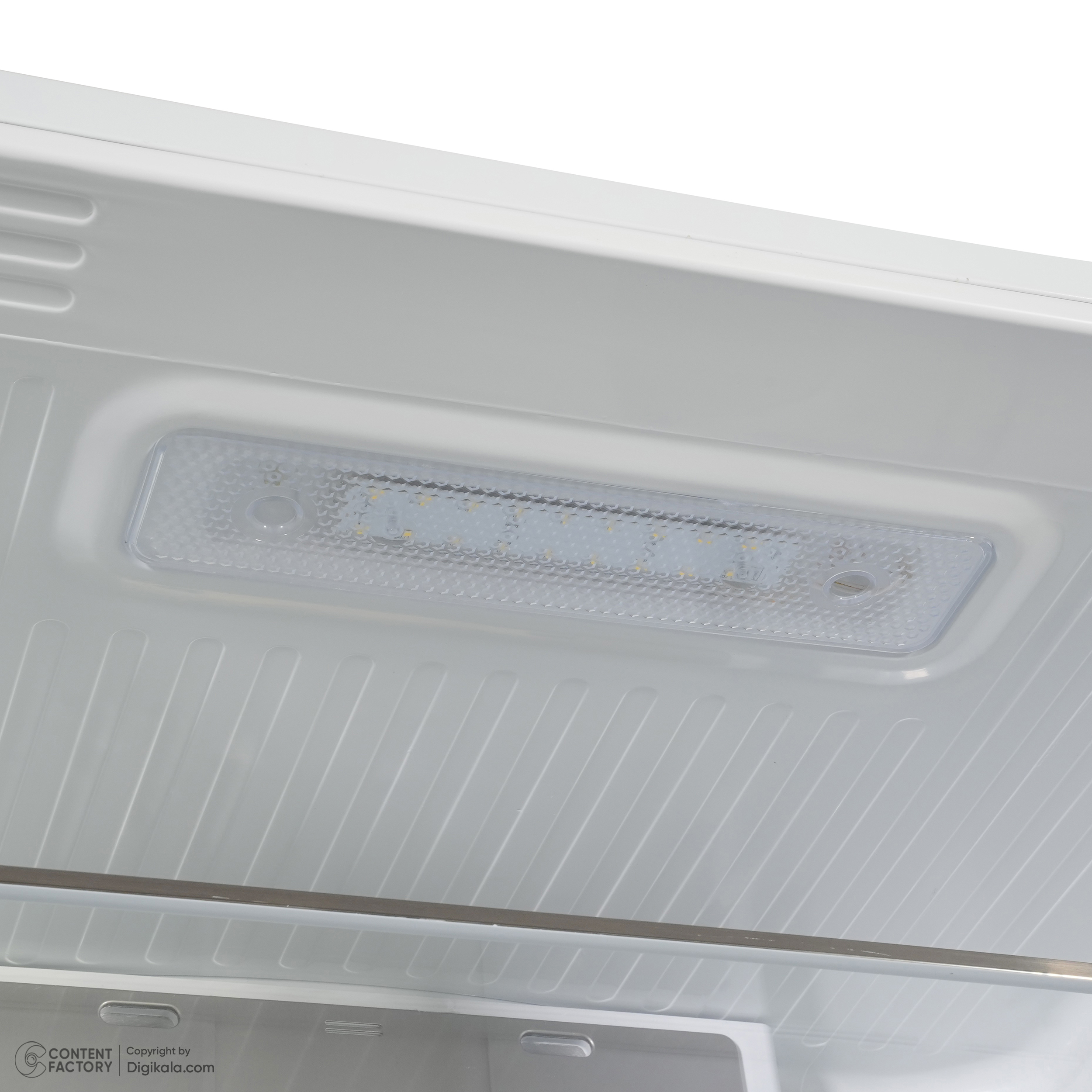 یخچال فریزر التتو فریزر بالا مدل NT8460DN/I-W سفید التتو - تصویر 7