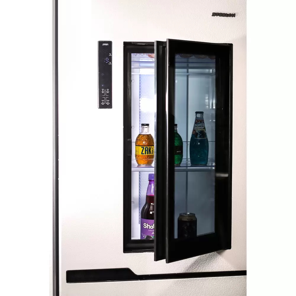 فریزر التتو دوقلو مدل NF-6020-DN با یخساز دستی سفید (اینورتر) التتو - تصویر 3
