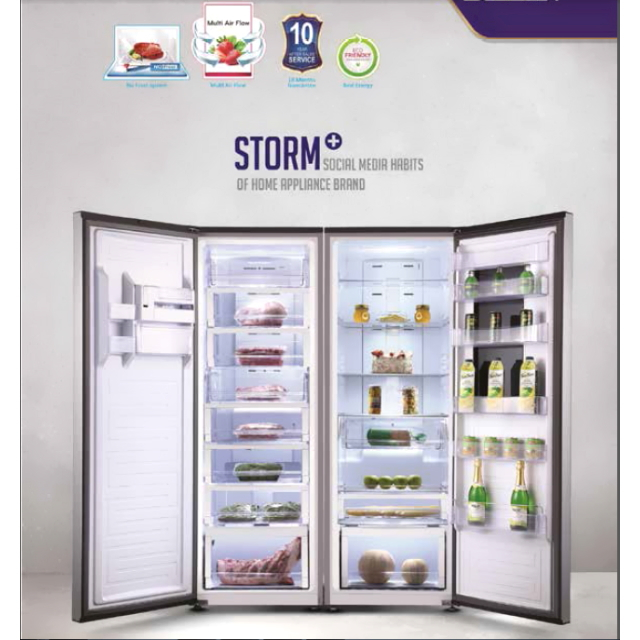 فریزر التتو دوقلو مدل NF-6020-DN با یخساز دستی سفید (اینورتر) التتو - تصویر 7