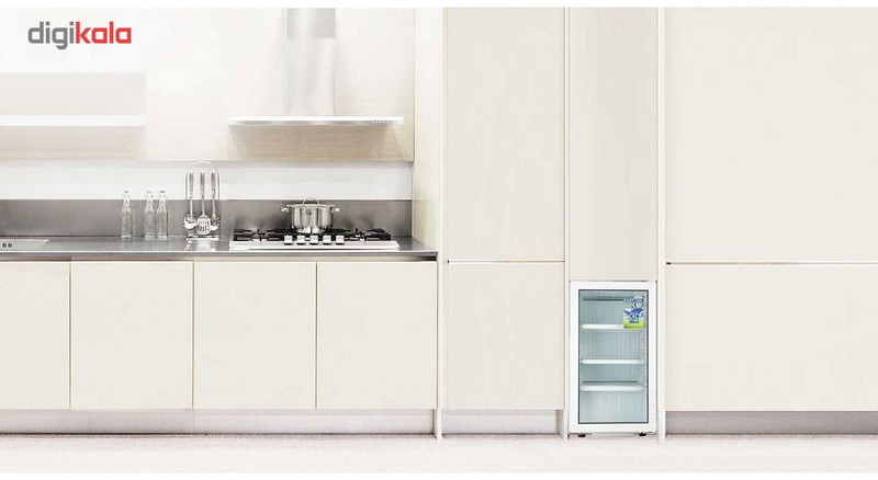 یخچال شوکیس ایستکول 5فوت مدل TM-4294-CS سفید ایستکول - تصویر 4