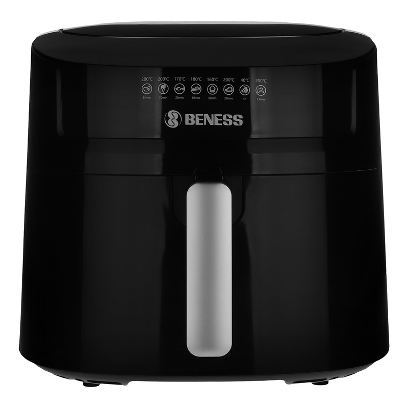 سرخ کن رژیمی بنس مدل  BA-S9001D مشکی بنس - تصویر 3