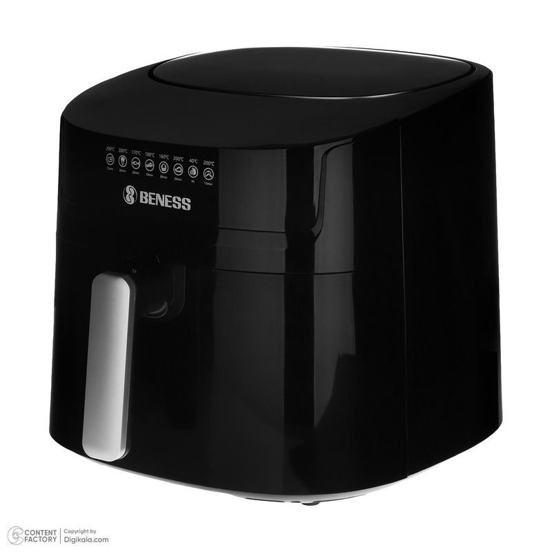 سرخ کن رژیمی بنس مدل  BA-S9001D مشکی بنس - تصویر 4