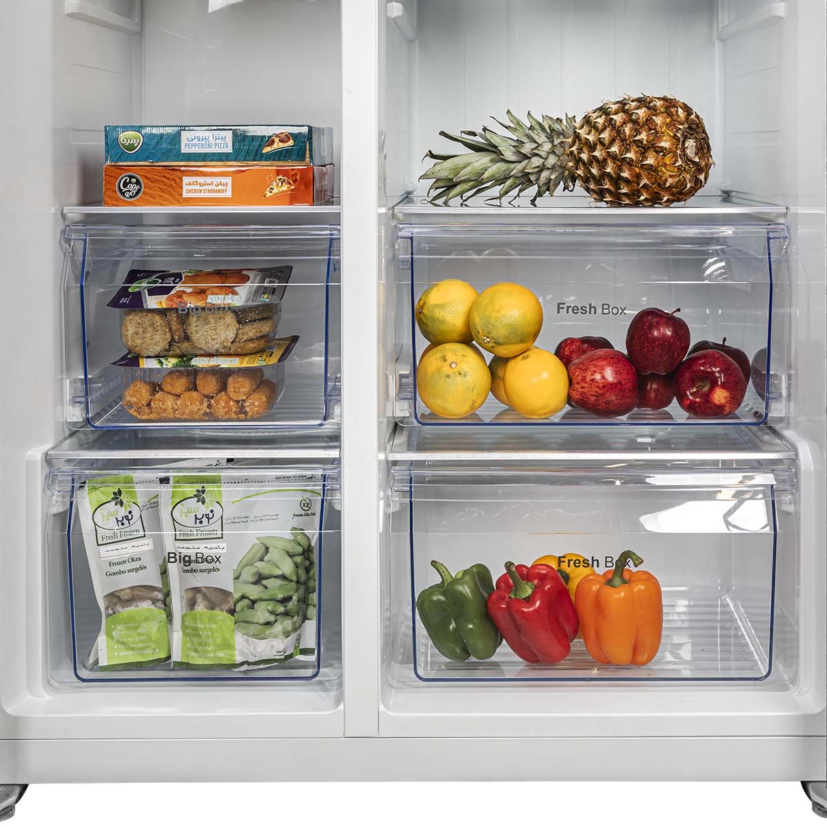 یخچال شوکیس ایستکول 5فوت مدل TM-4294-CS مشکی ایستکول - تصویر 13