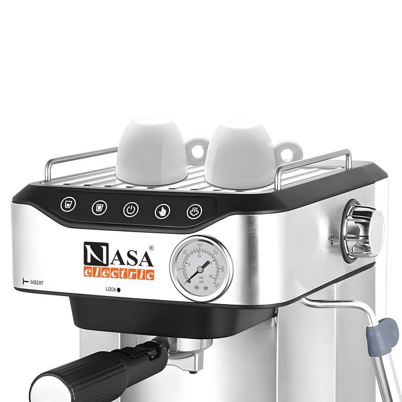اسپرسو ساز  چندکاره ناسا مدل NS-538 خاکستری ناسا - تصویر 3