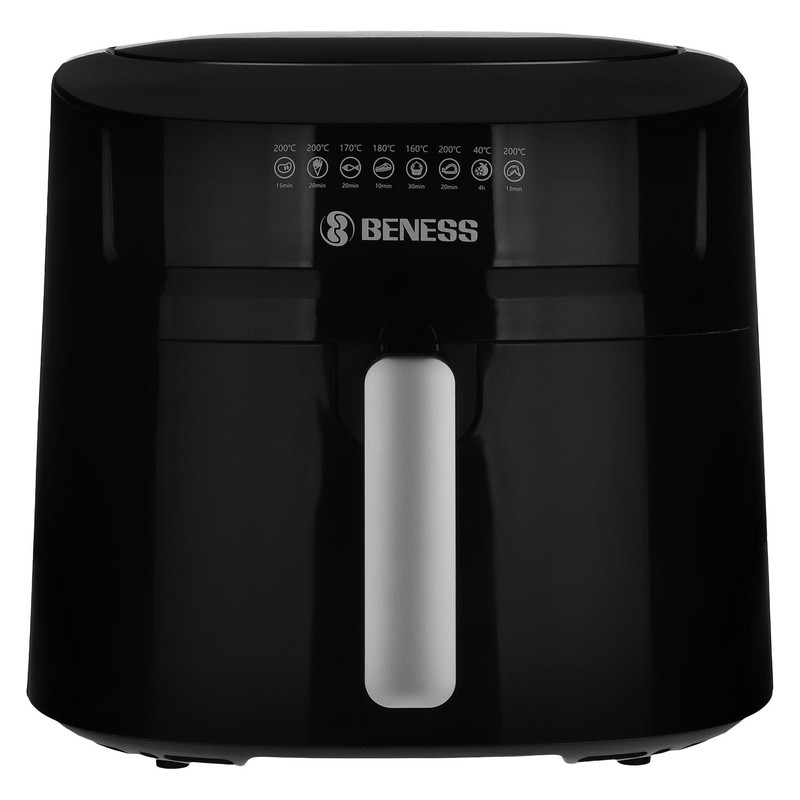 سرخ کن رژیمی بنس مدل BA-S9005D مشکی بنس - تصویر 2