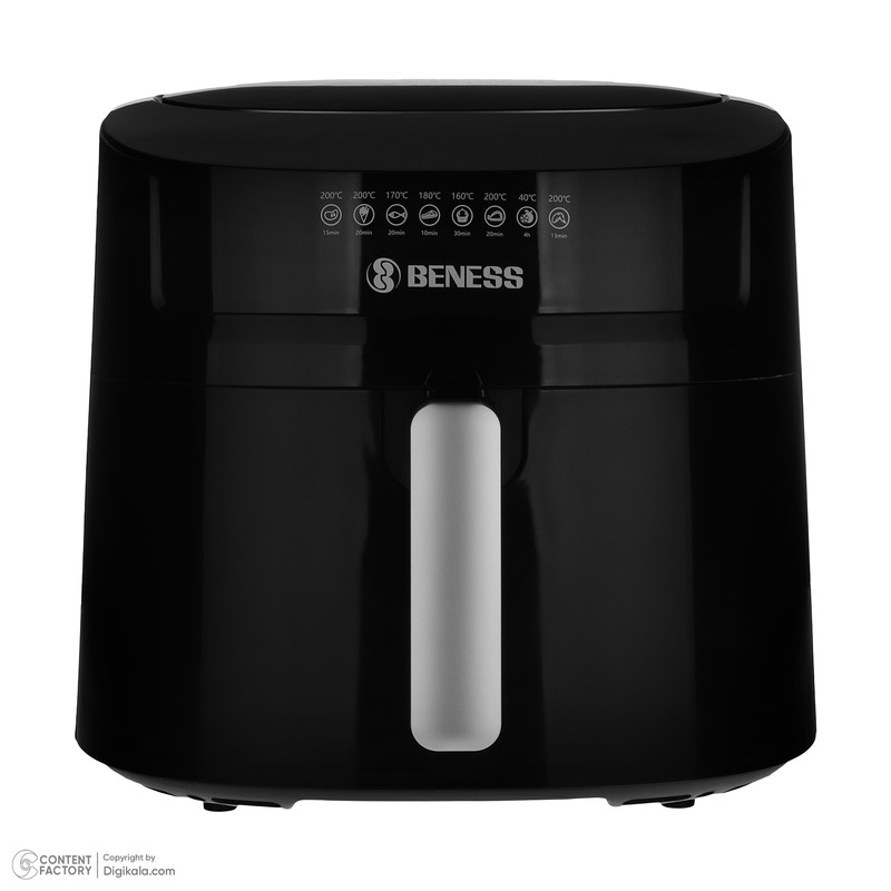 سرخ کن رژیمی بنس مدل BA-S9005D مشکی بنس - تصویر 6