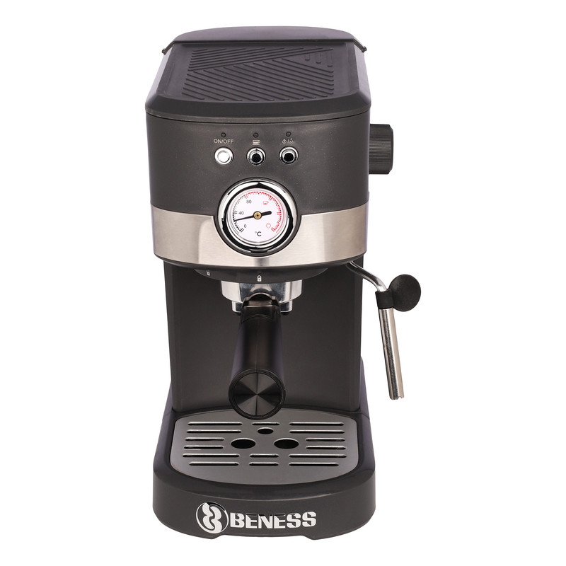 اسپرسو ساز چندکاره بنس مدل BC-S8502D مشکی بنس - تصویر 2