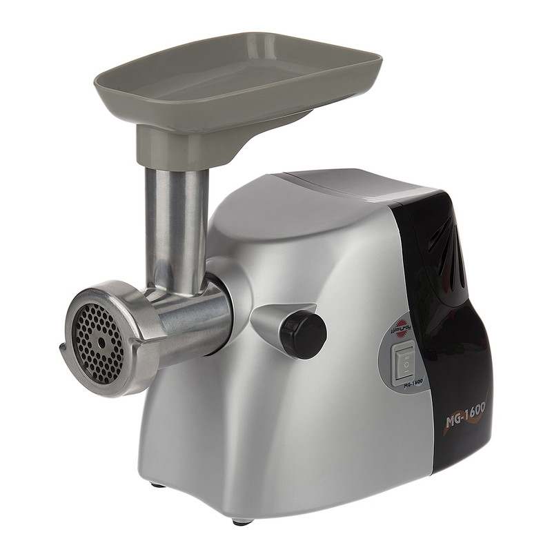 چرخ گوشت پارس خزر مدل MG-1600P نقره ای متالیک - تصویر 2