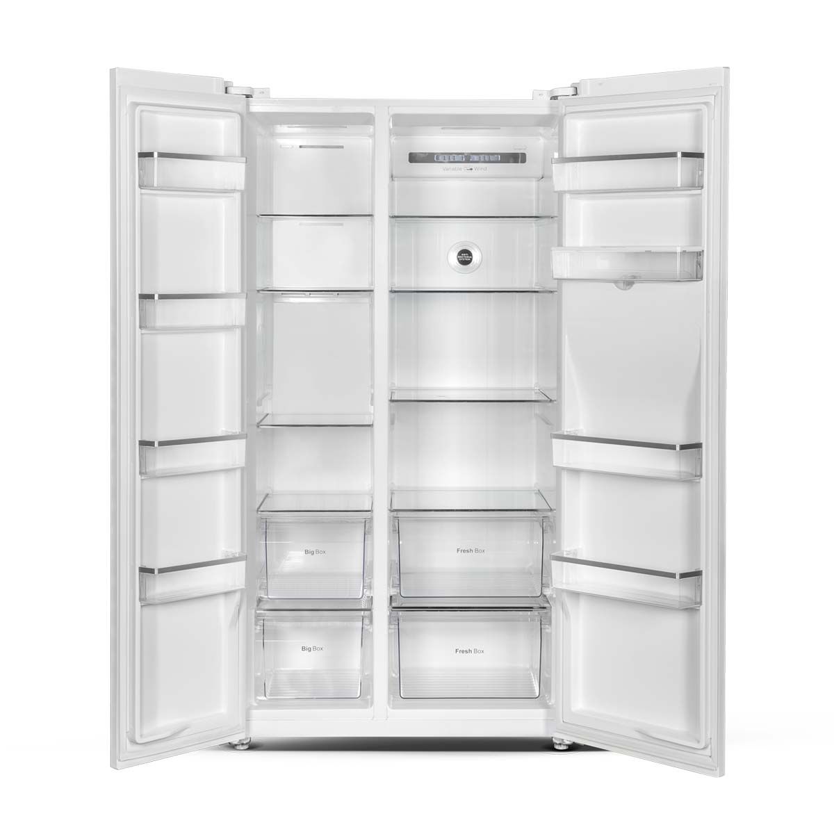 یخچال فریزر الکترواستیل ساید بای ساید دو درب مدل INFINITY ES52 سفید الکترواستیل - تصویر 8
