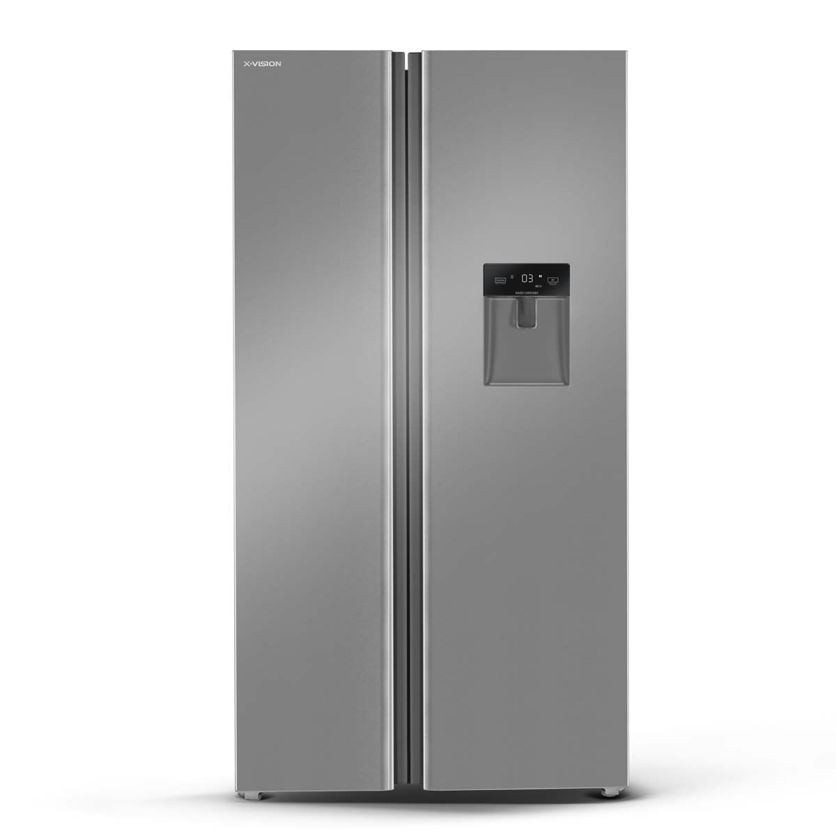 یخچال فریزر الکترواستیل ساید بای ساید دو درب مدل INFINITY ES52 تیتانیوم الکترواستیل - تصویر 3