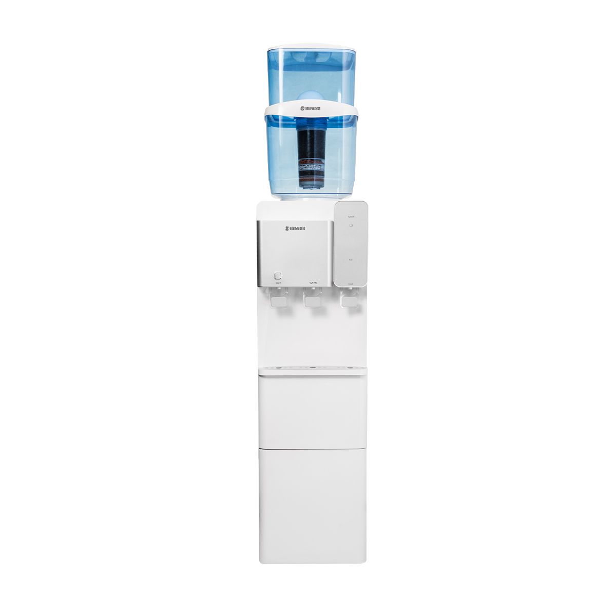 آبسردکن بنس مدل BW-S916G سیلور بنس - تصویر 4