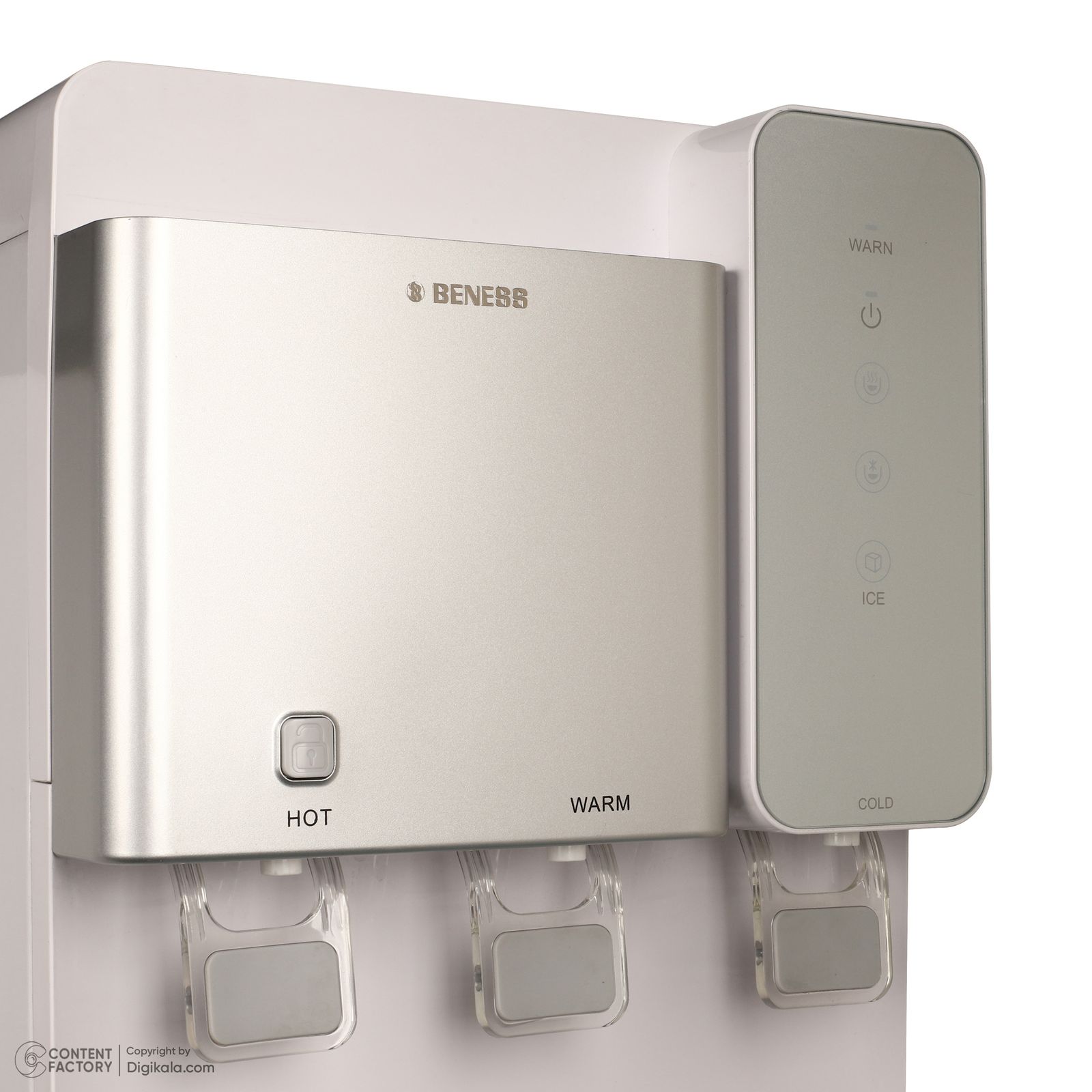 آبسردکن بنس مدل BW-S916G سیلور بنس - تصویر 12