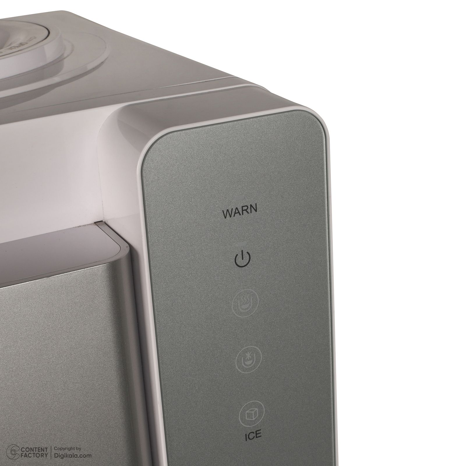 آبسردکن بنس یخچال دار مدل BW-S644S سیلور بنس - تصویر 9