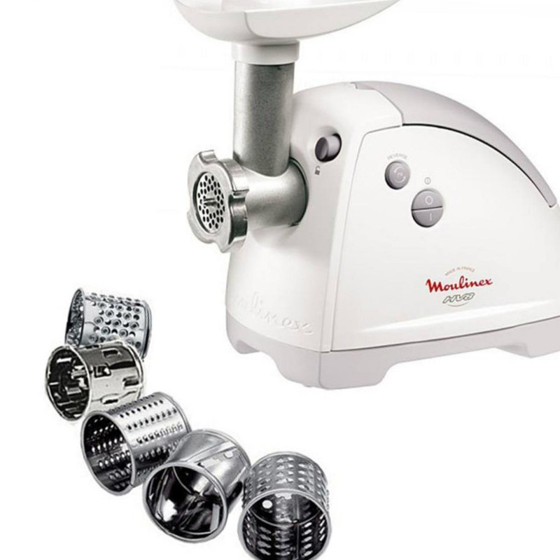 چرخ گوشت مولینکس مدل MM67 مشکی - تصویر 4