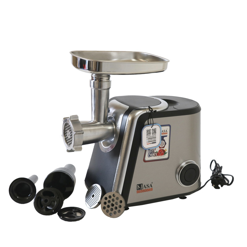 چرخ گوشت ناسا مدل NS-317 سفید - تصویر 4