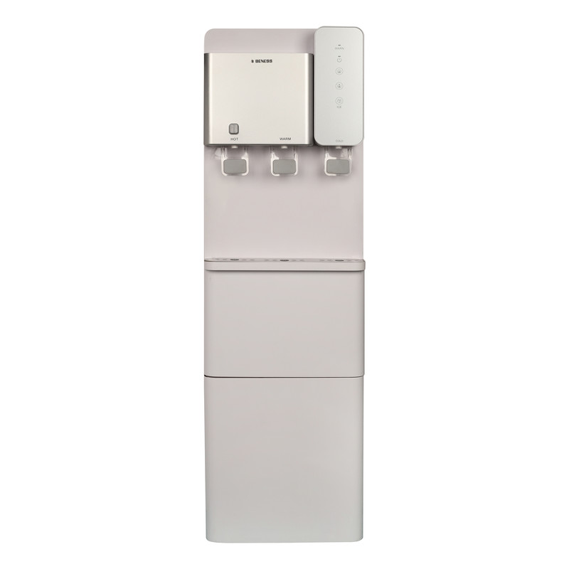 آبسردکن بنس یخچال دار مدل BW-S642G سیلور بنس - تصویر 15