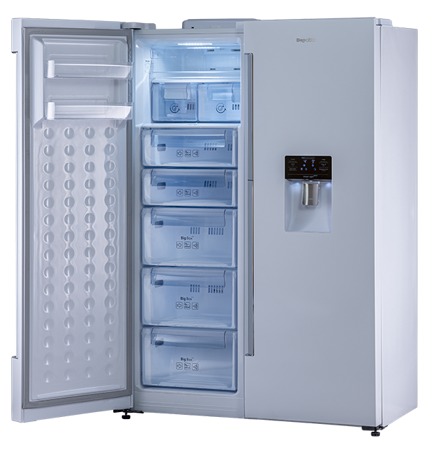 فریزر دیپوینت دوقلو مدل MAX NF14 - سفید - تصویر 4