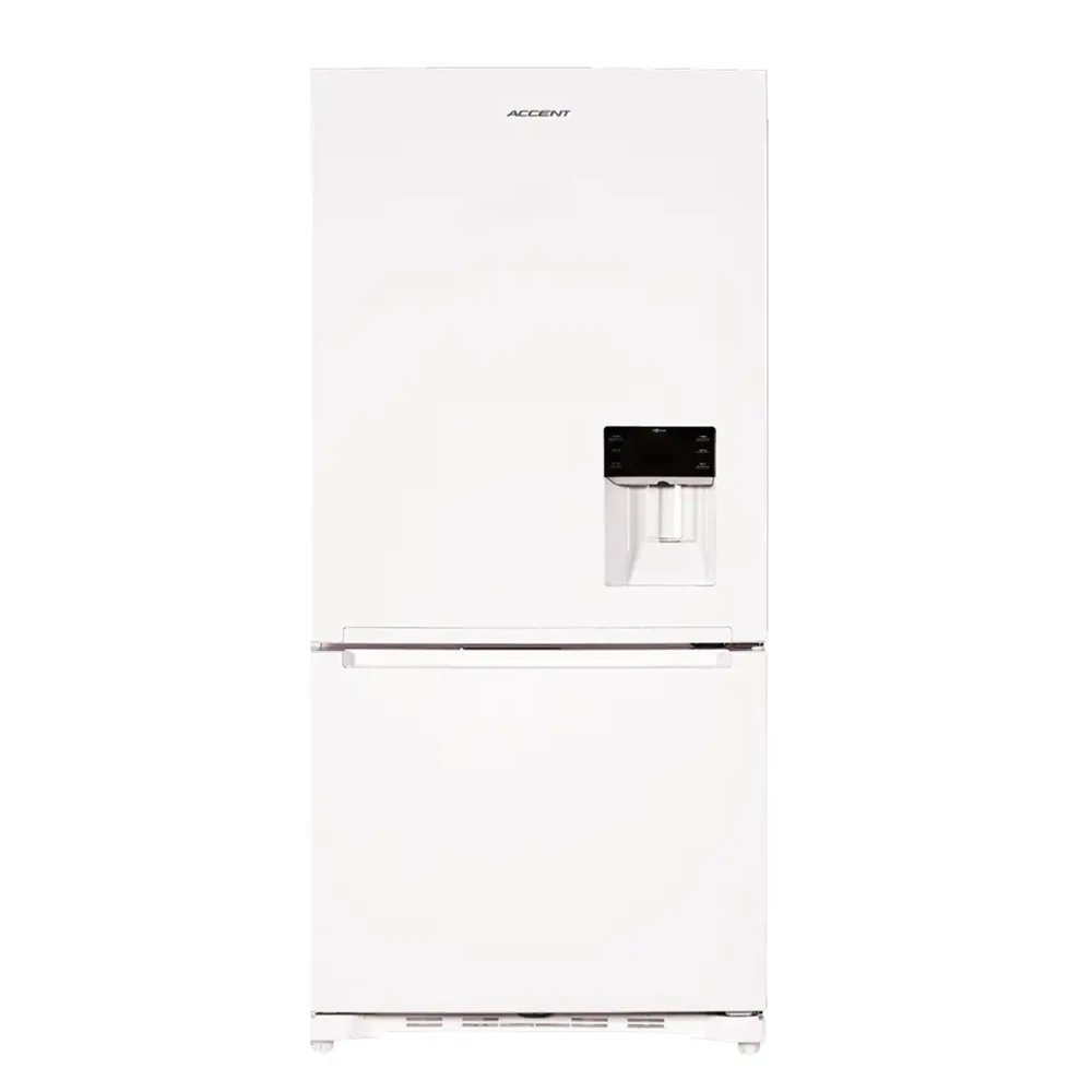 یخچال فریزر اکسنت فریزر پایین مدل کمبی 3800 - NRF26 - سیلور