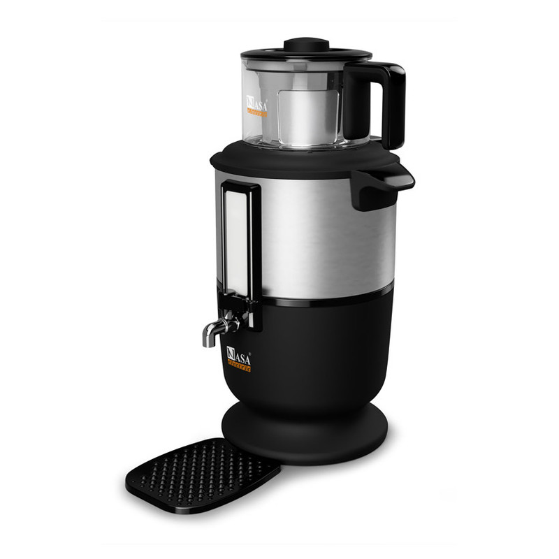 چای ساز ناسا مدل NS-514 استیل - تصویر 2