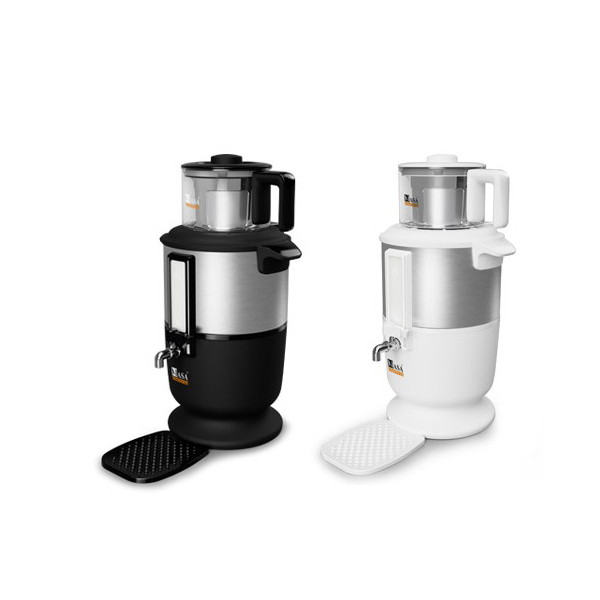 چای ساز ناسا مدل NS-514 استیل - تصویر 3