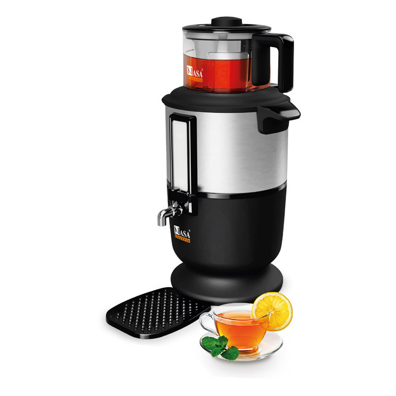 چای ساز ناسا مدل NS-514 استیل - تصویر 4