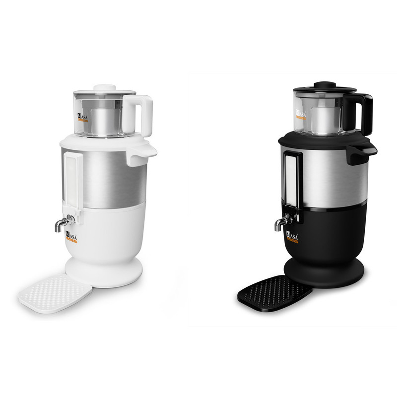 چای ساز ناسا مدل NS-514 استیل - تصویر 5