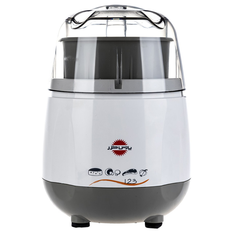 مخلوط کن خردکن دستی پارس خزر چند کاره مدل HB-5503AP سفید - تصویر 2