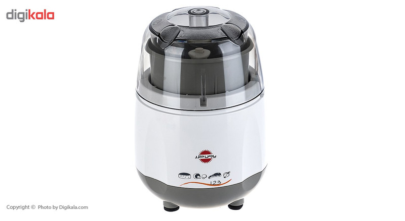 مخلوط کن خردکن دستی پارس خزر چند کاره مدل HB-5503AP سفید - تصویر 5