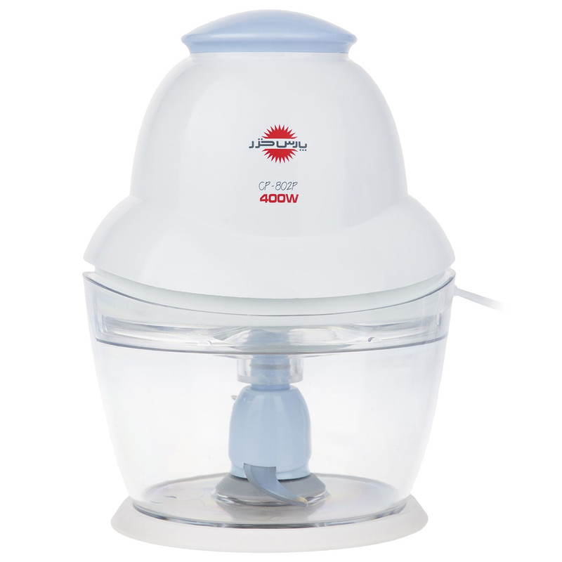 خردکن پارس خزر تک کاره مدل CP-802P سفید آبی - تصویر 2