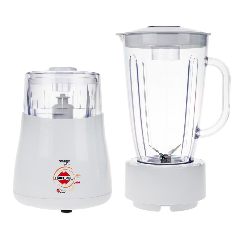 مخلوط کن دستی پارس خزر چند کاره مدل HB-5501AP آبی - تصویر 2