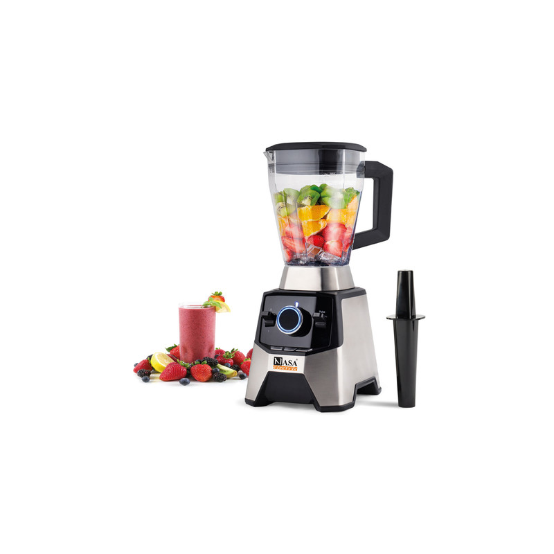 مخلوط کن ناسا مدل NS-1962 استیل مشکی - تصویر 3