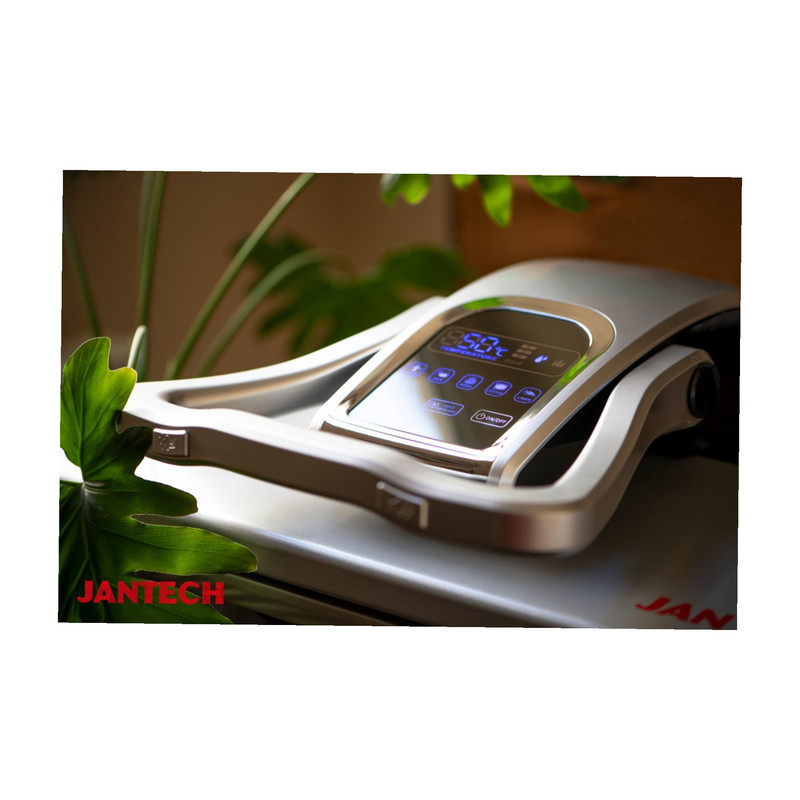 اتو پرس جانتک مدل JANOME-2750 سفید - تصویر 6