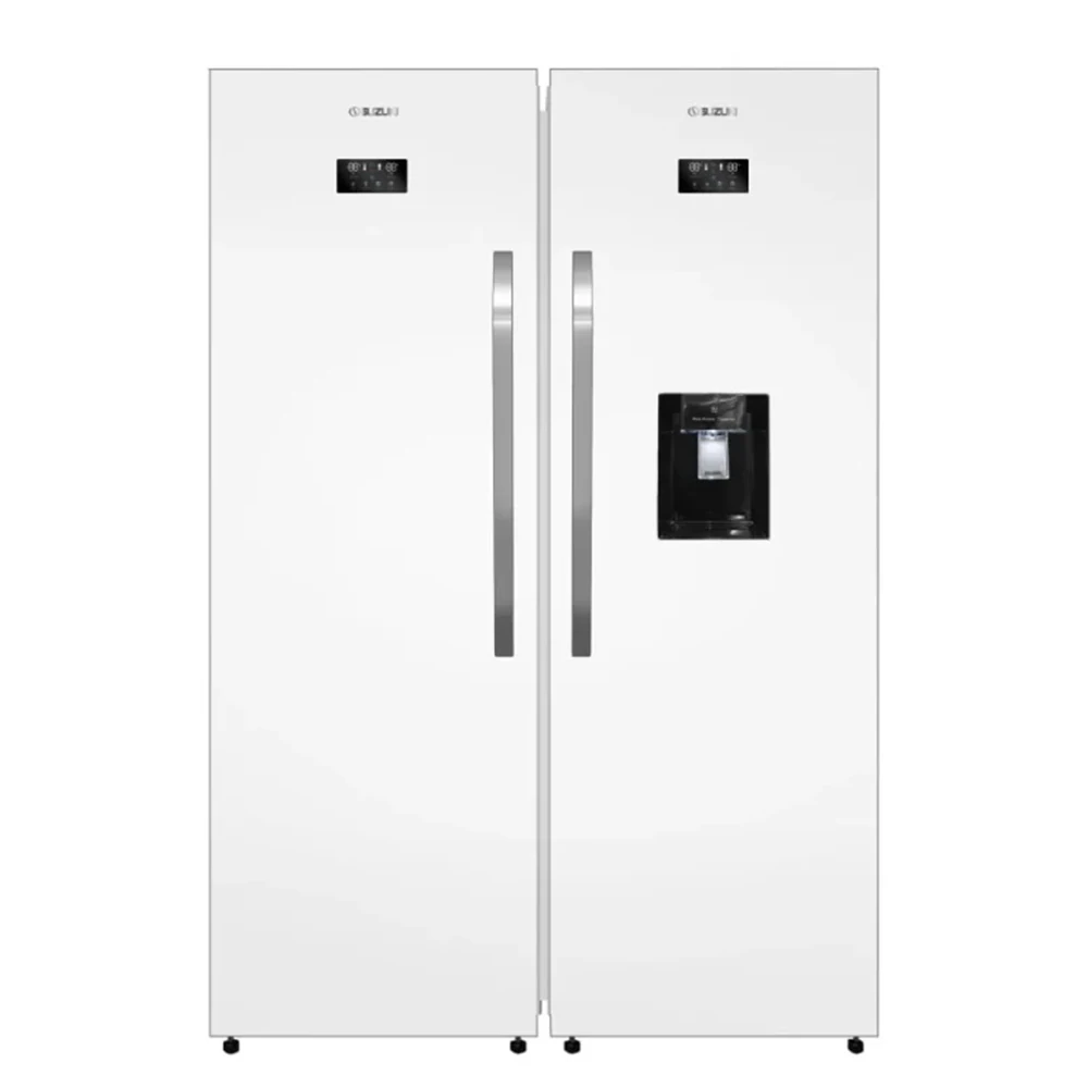 یخچال سوزوکی دوقلو مدل ROA373EWIR/ICE نوفراست سفید سوزوکی