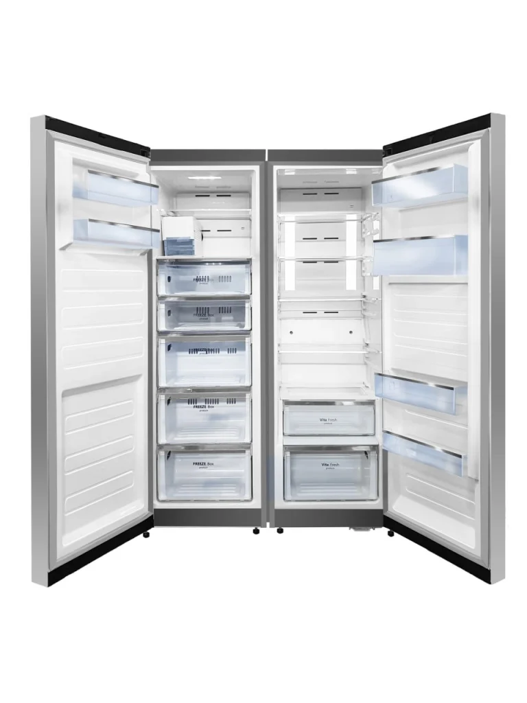 فریزر سوزوکی دوقلو مدل FOA330ESIR/ICE نوفراست با یخساز اتوماتیک طرح استیل سوزوکی - تصویر 4