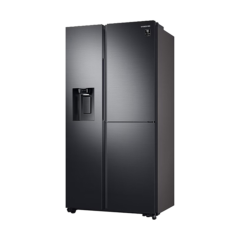 یخچال فریزر سام ساید بای ساید مدل ROSSO 3/S  نقره ای سام - تصویر 7