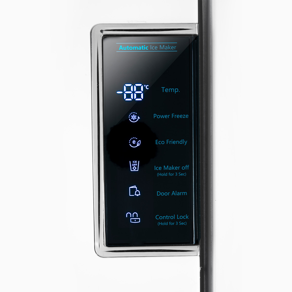 فریزر بنس دوقلو مدل POLARIS سفید - تصویر 10