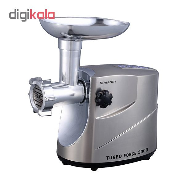 چرخ گوشت سیماران مدل SMG-300H مشکی مات - تصویر 3