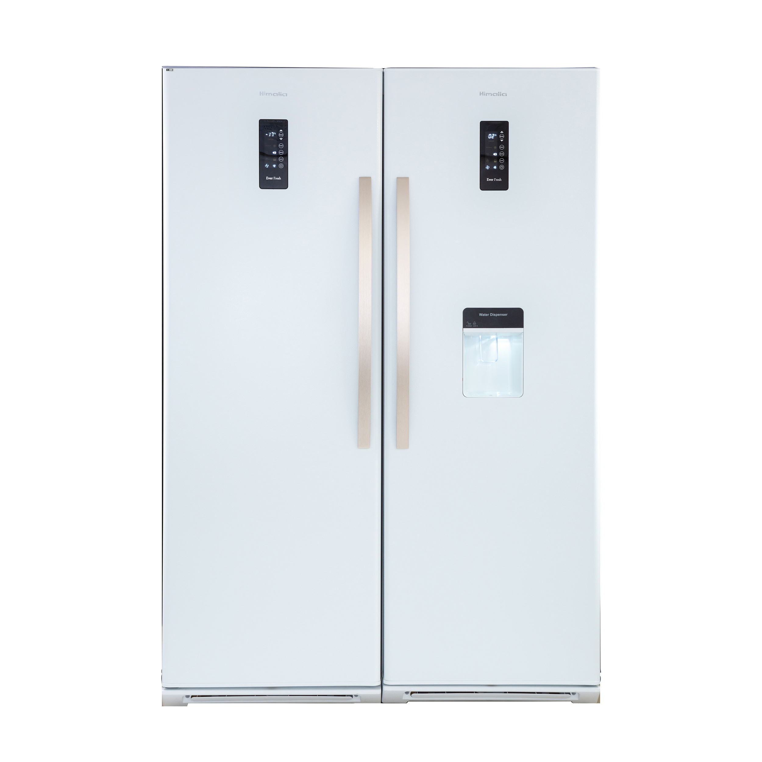 یخچال فریزر هیمالیا فریزر پایین آبسرد کن دار مدل 5MODE-60MW تیتانیوم