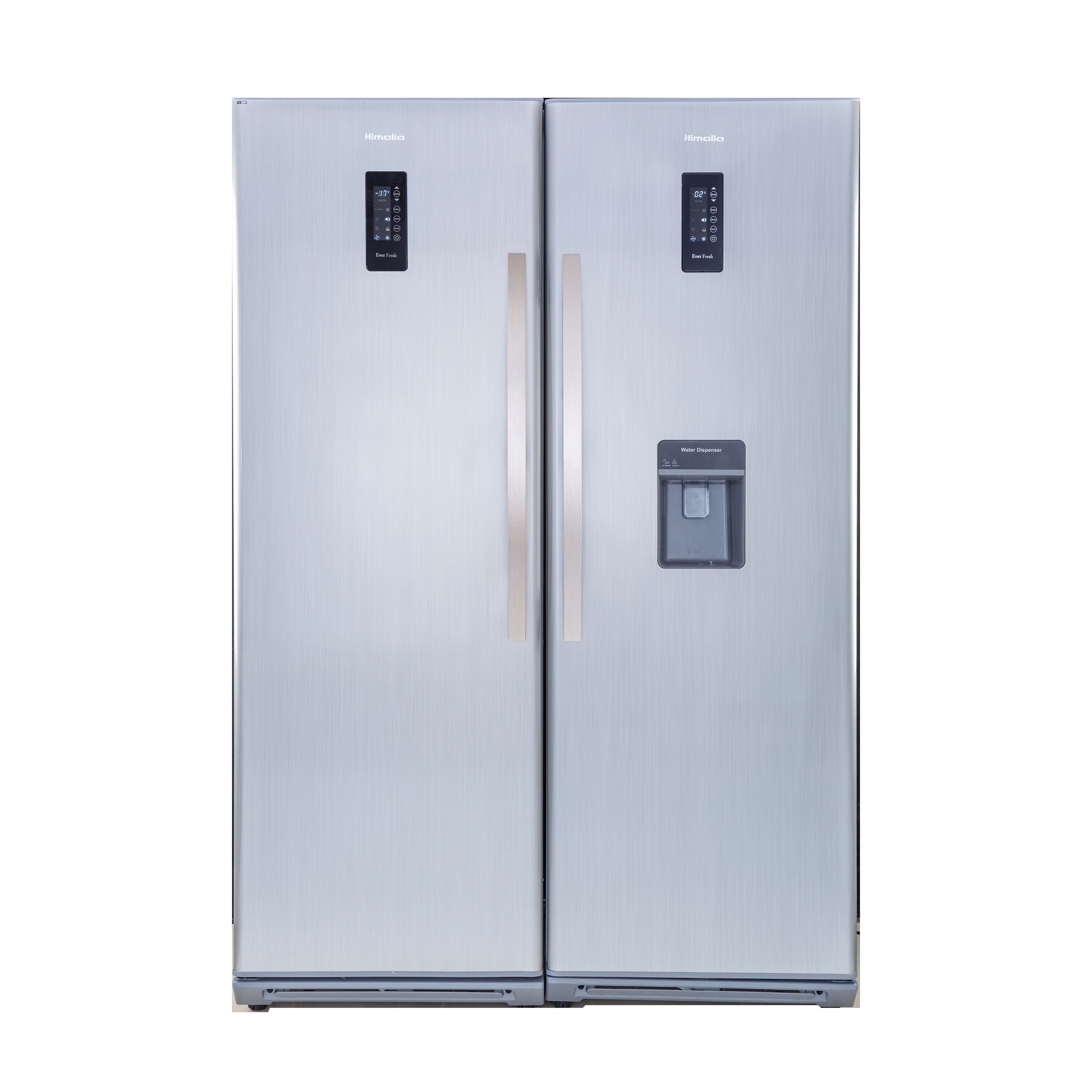 یخچال فریزر هیمالیا فریزر پایین آبسرد کن دار مدل 5MODE-60MW تیتانیوم - تصویر 3