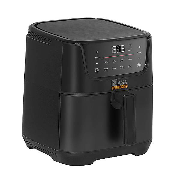 سرخ کن رژیمی ناسا مدل NS-812  نقره ای ناسا - تصویر 2