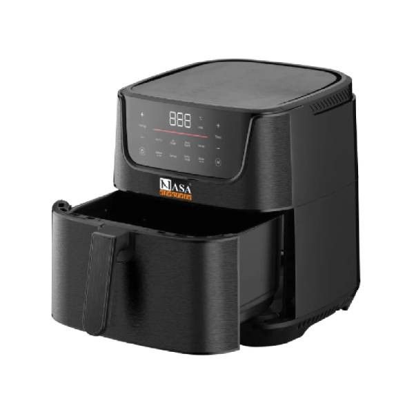 سرخ کن رژیمی ناسا مدل NS-812  نقره ای ناسا - تصویر 3