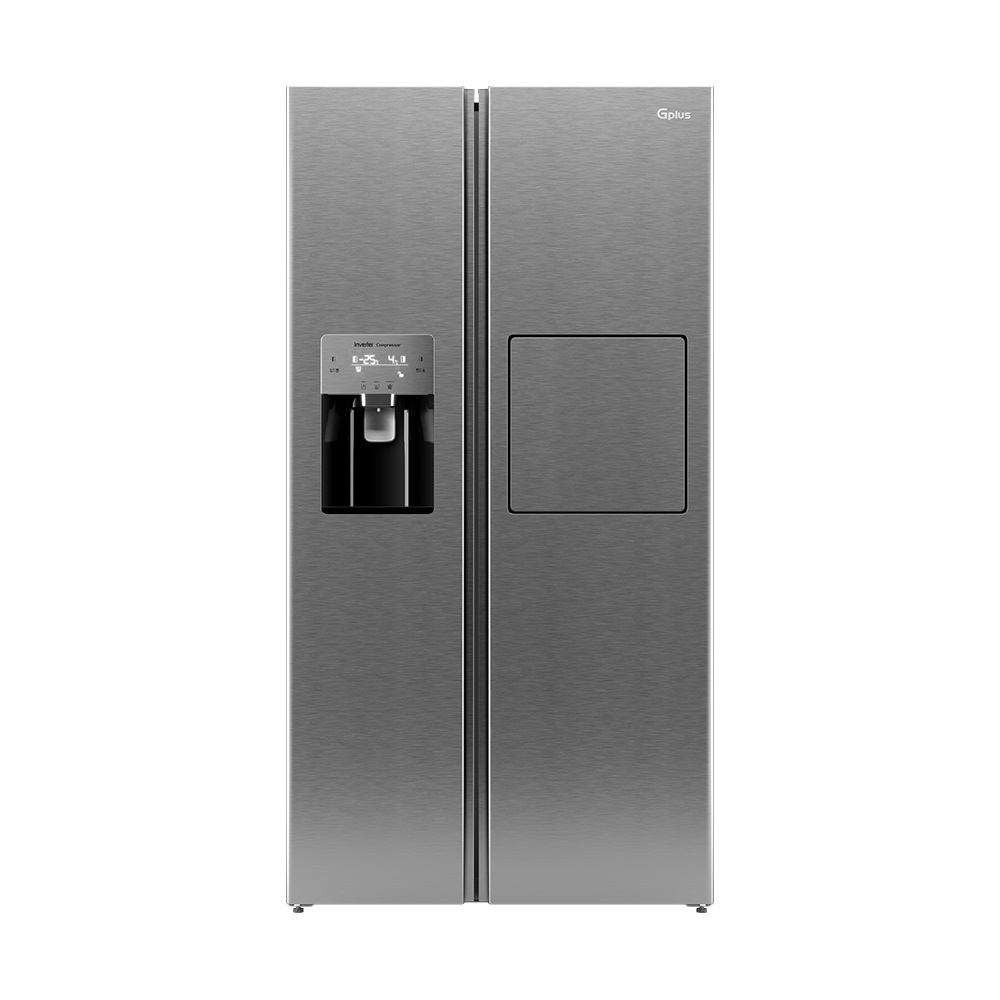 یخچال فریزر جی پلاس فریزر بالا مدل GRF-P5323W سفید جی‌پلاس - تصویر 3