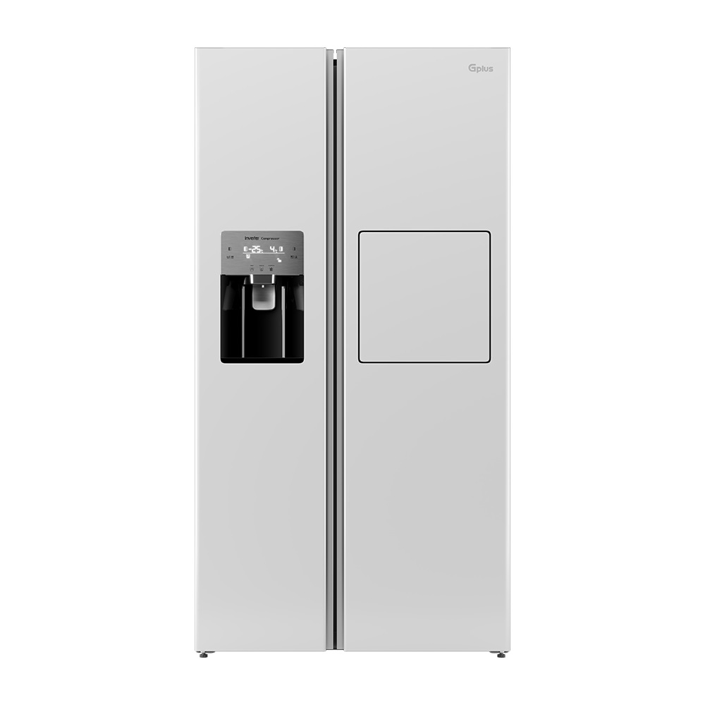 یخچال فریزر جی پلاس فریزر بالا مدل GRF-P5323W سفید جی‌پلاس - تصویر 8