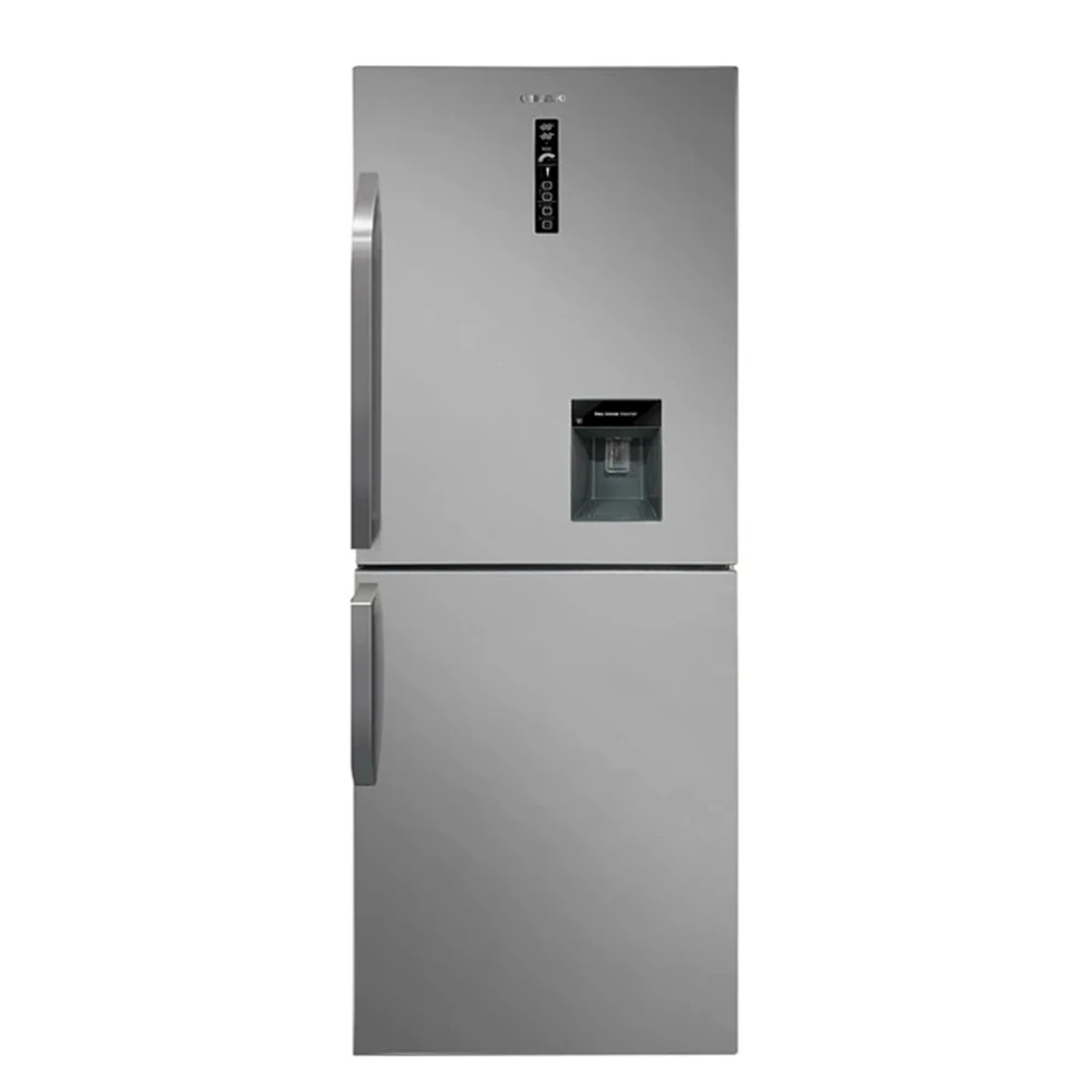 یخچال فریزر سوزوکی فریزر پایین مدل RBK412FSIR طرح استیل سوزوکی